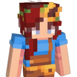 CraftyRose7's Minecraft skin