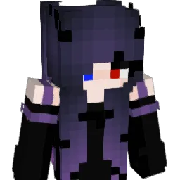 CraftySofia Minecraft avatar bust