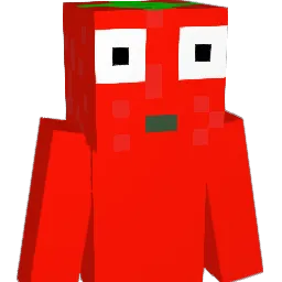 CraftyTomato Minecraft avatar bust
