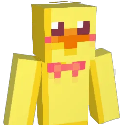 CraftyTorch's Minecraft skin