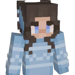 Craftycat975 Minecraft avatar bust