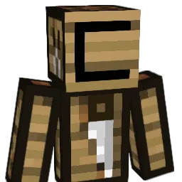 Craftycrafter34 Minecraft avatar bust
