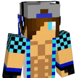 Craftyomoma Minecraft avatar bust