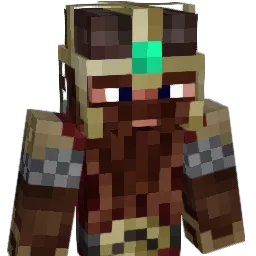 Crageth Minecraft avatar bust