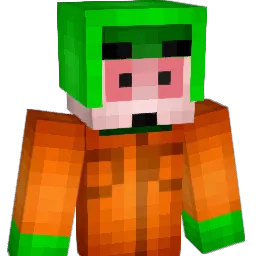 Cragles Minecraft avatar bust