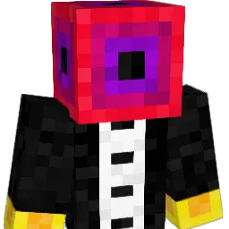 Crahker Minecraft avatar bust