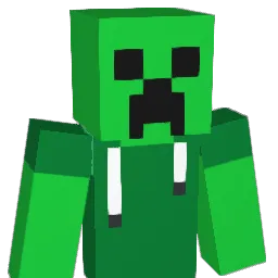 Crailpeur Minecraft avatar bust