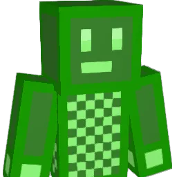 Crainty Minecraft avatar bust