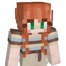 CraisinQueen's Minecraft skin