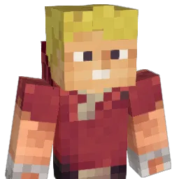 CraiyX Minecraft avatar bust
