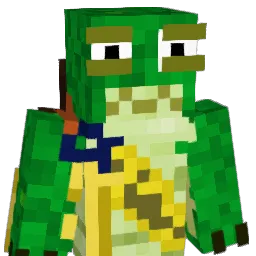 Crakedlizard's Minecraft skin