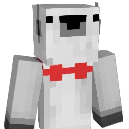 Crakent Minecraft avatar bust