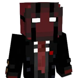 Crakzy Minecraft avatar bust