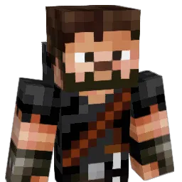 Crambull Minecraft avatar bust