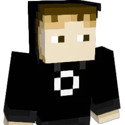 Cramoisy Minecraft avatar bust