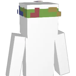 Cramp219 Minecraft avatar bust