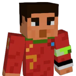 Cranb3rrySpr1te Minecraft avatar bust