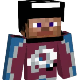 Cranberrybadger Minecraft avatar bust