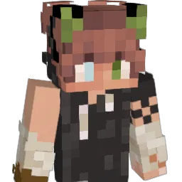 CraneRae Minecraft avatar bust
