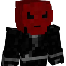 CraneoRojo Minecraft avatar bust
