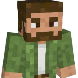 Craneus Minecraft avatar bust