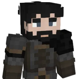 Craoc Minecraft avatar bust