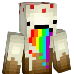 CrappyCake Minecraft avatar bust