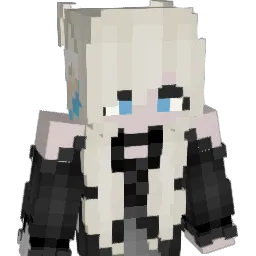 Crarah Minecraft avatar bust