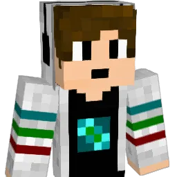 Craron Minecraft avatar bust