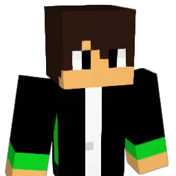 Crascher Minecraft avatar bust