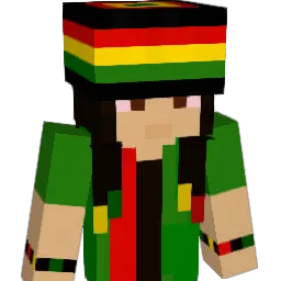 CrashFlix Minecraft avatar bust