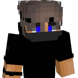 CrashMiner Minecraft avatar bust