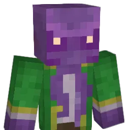 Crashahol Minecraft avatar bust