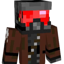 Crashbanito Minecraft avatar bust
