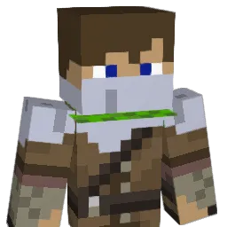 CrashedBandicoot Minecraft avatar bust