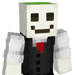 Crasher07 Minecraft avatar bust