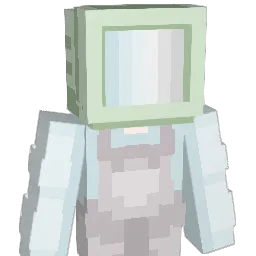 Crashgamer35 Minecraft avatar bust