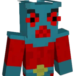 CrashingBog Minecraft avatar bust
