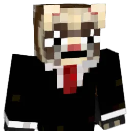 CrashingPotato Minecraft avatar bust