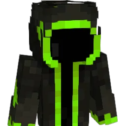 Crashman23 Minecraft avatar bust