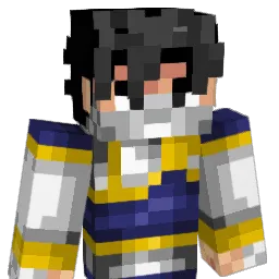 Crashme Minecraft avatar bust