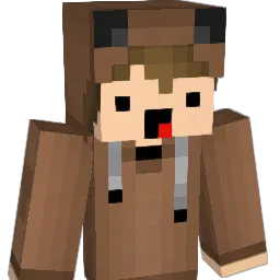 Crashsey Minecraft avatar bust