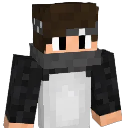 Crashstyle Minecraft avatar bust
