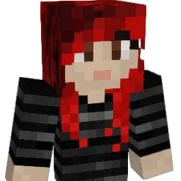 Crashthefuneral Minecraft avatar bust