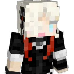 Crassandra Minecraft avatar bust