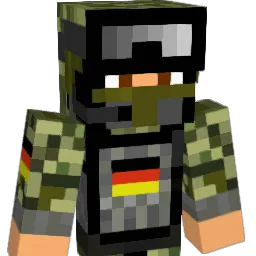 Cratax Minecraft avatar bust