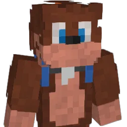 CrateMoon Minecraft avatar bust
