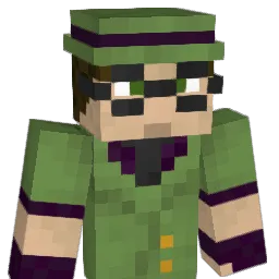 CraterTNT Minecraft avatar bust