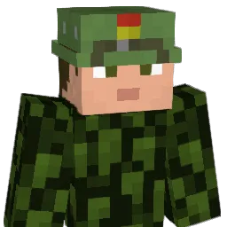 Craug Minecraft avatar bust
