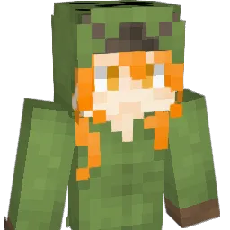 Cravata Minecraft avatar bust